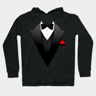 Printed Suit Tuxedo Business For Hoodie